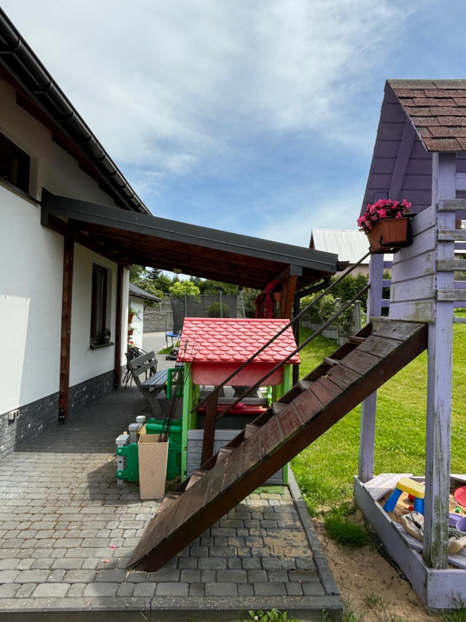 Agroturystyka ‚U Misia' Krzywoploty  Exterior photo